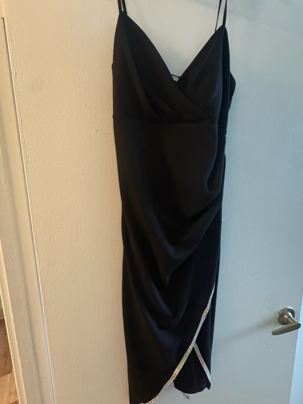 The General Good Thalia Fitted Front Slit Dress